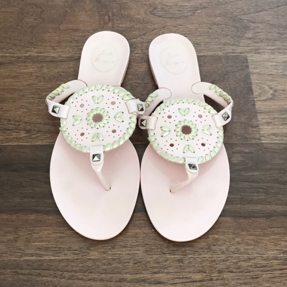 Jack Rogers Jelly Sandals